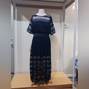 Navy Blue Dress